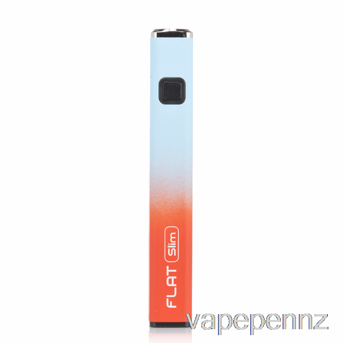 Yocan FLAT SLIM 350mAh Battery Red Teal VAPE NZ